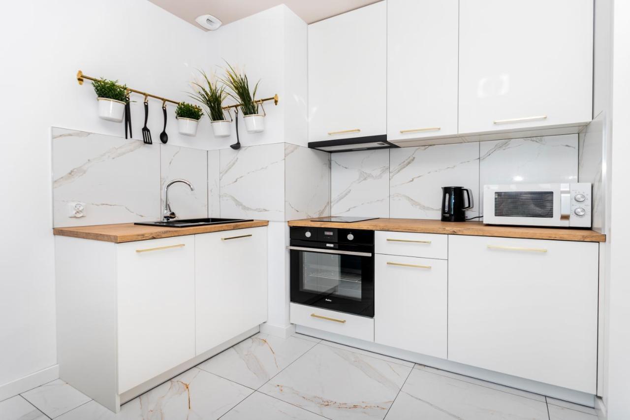 Gdansk Blisko Morza Nowy Apartament Exteriér fotografie