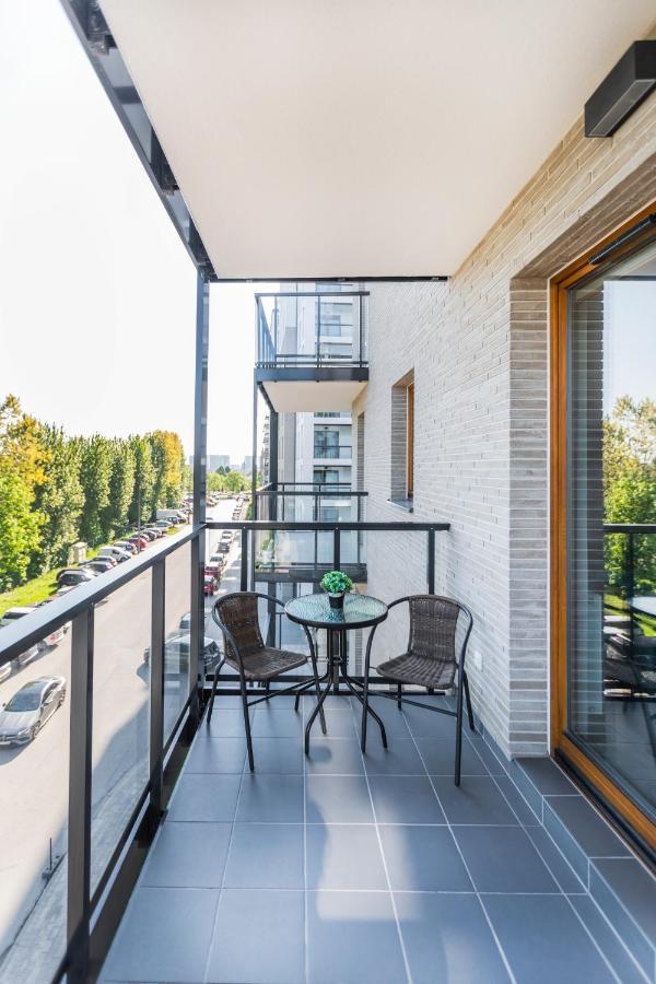 Gdansk Blisko Morza Nowy Apartament Exteriér fotografie