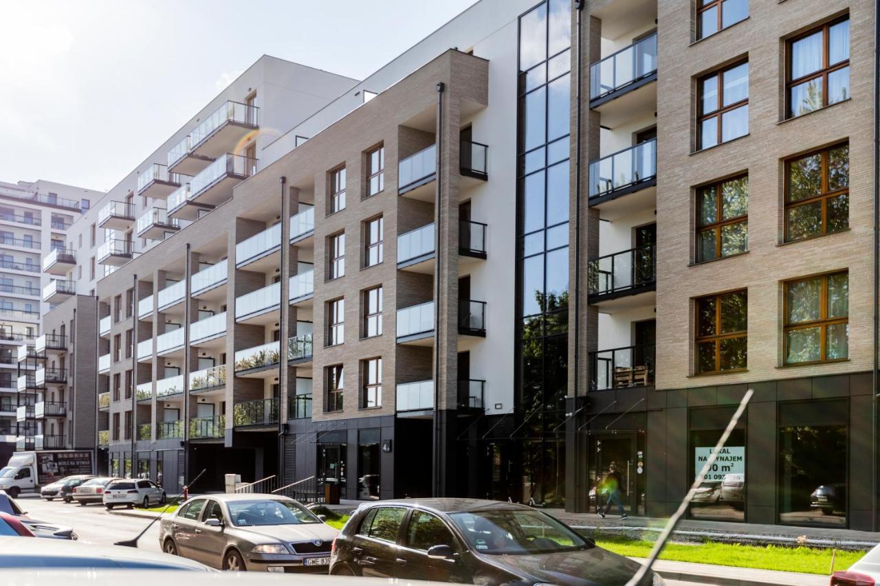 Gdansk Blisko Morza Nowy Apartament Exteriér fotografie